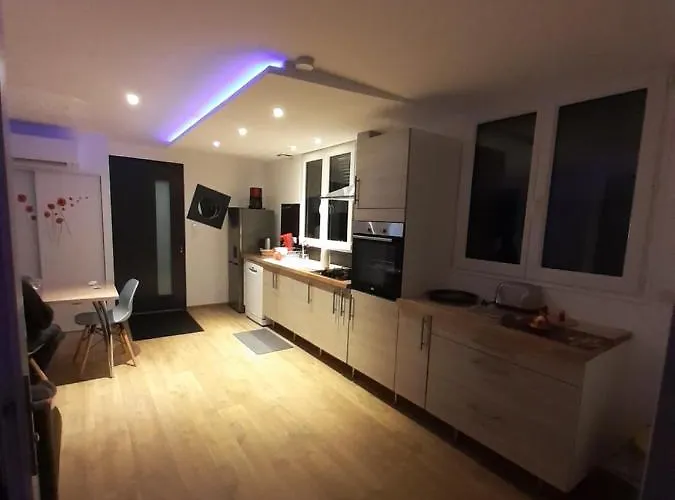 Prázdninový dům Le 18 Avenue Du Coteau 2/3 Personnes Confort Charmes (Vosges)